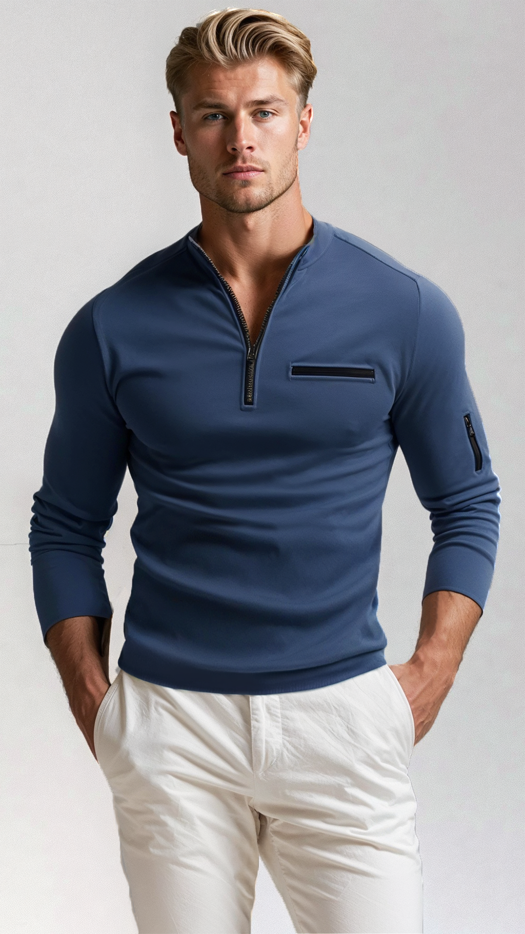 Luxe Quarter-Zip