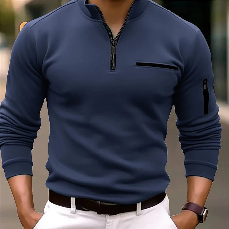 Luxe Quarter-Zip